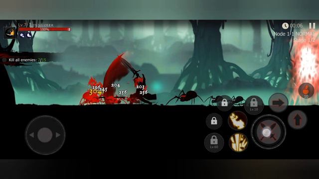 shadow of death android gameplay смотреть онлайн