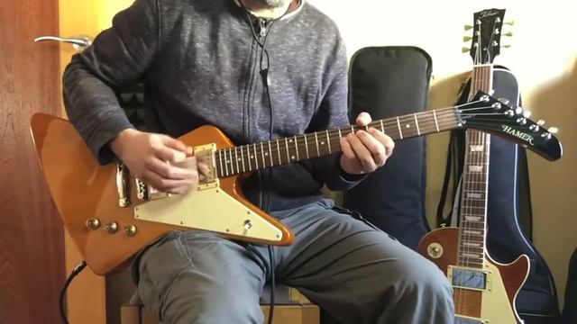 Hamer XT Standard - Gibson Explorer copy смотреть онлайн