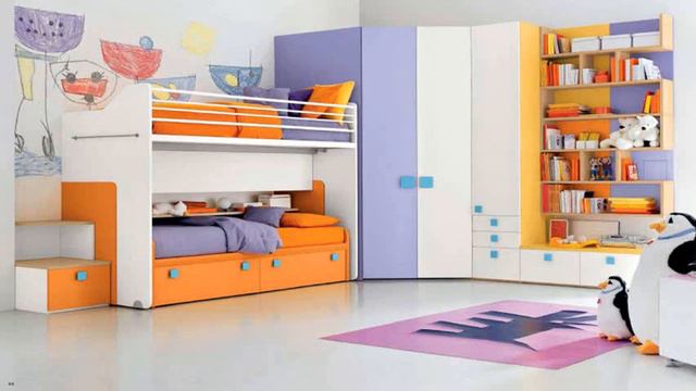 Superb Wall Paint and Decorating Ideas for Amazing Kids Room смотреть онлайн