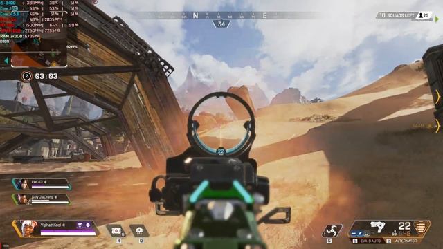 Apex Legends | High Setting | i5-8400 | RX580 8GB смотреть онлайн