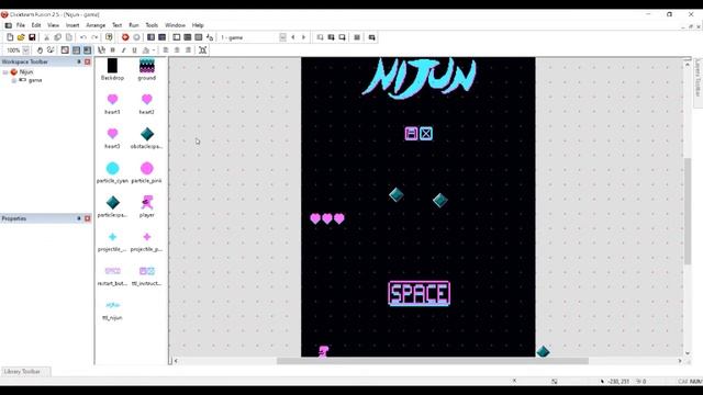 I made my first game jam game. смотреть онлайн