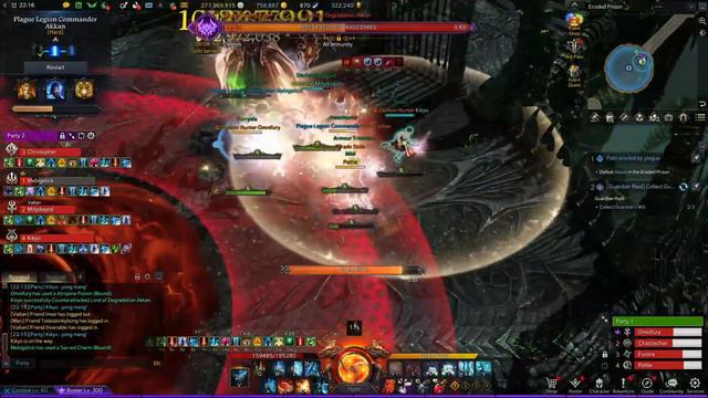 Gate 1-3 Hard Akkan 1620 Robust Spirit Soulfist Gameplay and Commentary | Lost Ark смотреть онлайн