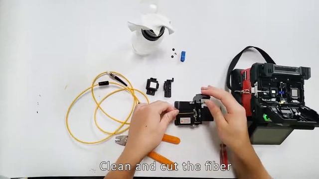 TEKCN TC-400i fusion splicer TC-600 splicing machine support SOC holder смотреть онлайн