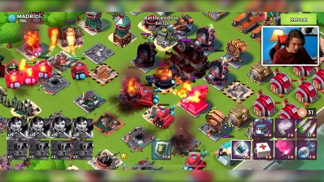 Vampire Zookas take on the EASIEST War Factory in Boom Beach смотреть онлайн