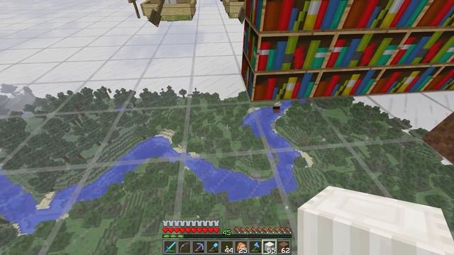 SurvivalCraft - Ep 23 The Library смотреть онлайн