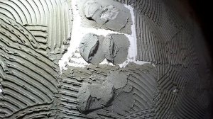 Можно ли наносить цементную штукатурку на гипсовую?Эксперимент. Как она держится?