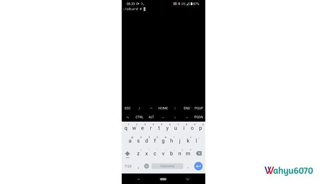 Belajar Shell Android : pwd смотреть онлайн