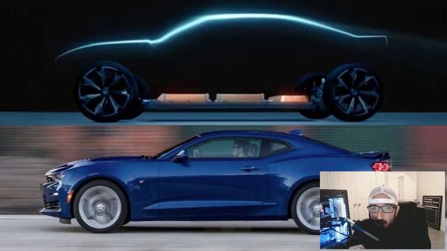 New Chevy Camaro E/28 - 4 Door EV Sedan Or This?