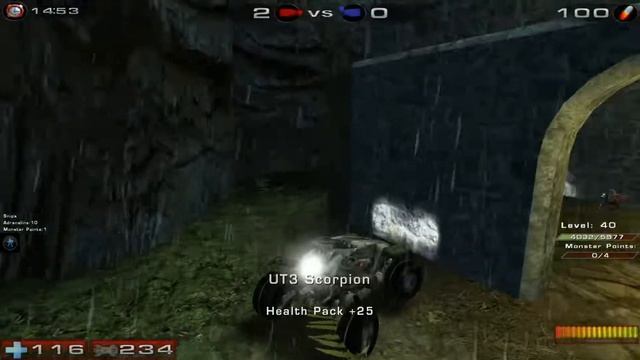 Unreal Tournament 2004 - VCTF - Capelas смотреть онлайн
