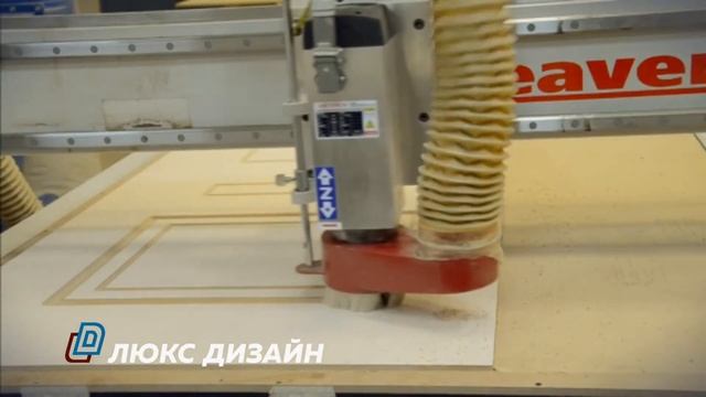 Нанесение рисунка на панель МДФ смотреть онлайн