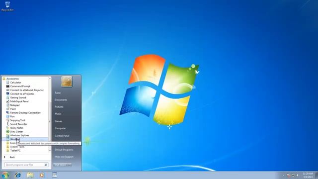 How to Pin Items to Start Menu and Taskbar in Windows 7 Tutorial | The Teacher смотреть онлайн