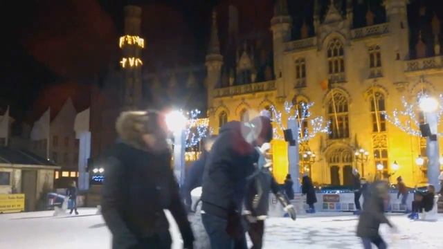 Вечерний Новогодний Брюгге / Brugge Bruges Brügge