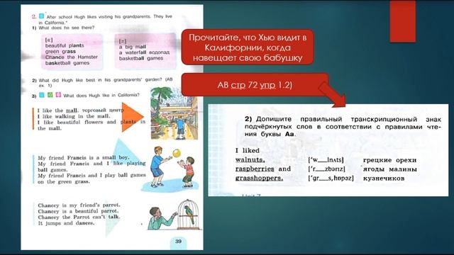 Lesson 3 Unit 7 Английский язык Кузовлев 3 класс смотреть онлайн