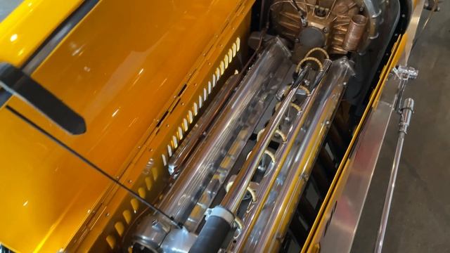1927 Miller Supercharged One-Man Front Drive Race Car #3 смотреть онлайн