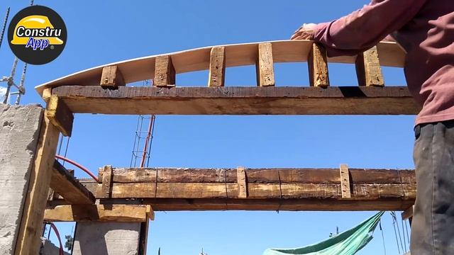 COMO CIMBRAR UN ARCO DE CONCRETO ARMADO смотреть онлайн