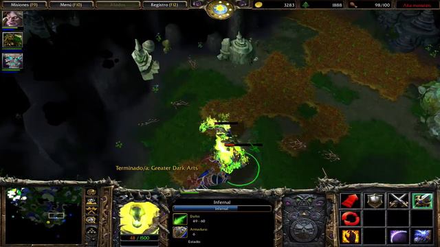 Warcraft 3 Reforged Mod La venganza de Mal'ganis capitulo 7 смотреть онлайн