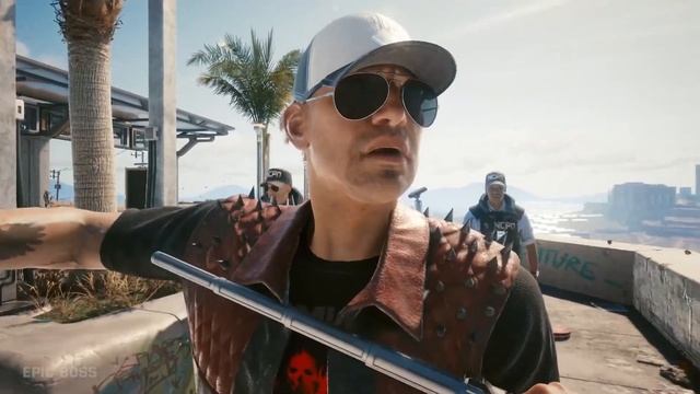 When the Dirty Cop Wants LOVE... Cyberpunk 2077 Police Story смотреть онлайн