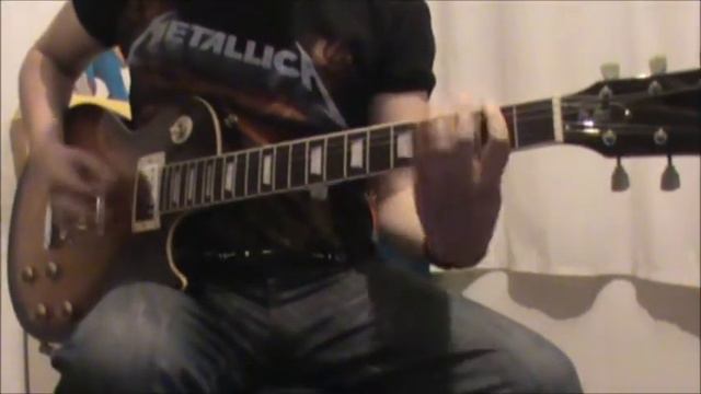 Metallica - Through The Never cover por Feliiippe (parte de Kirk Hammett) смотреть онлайн