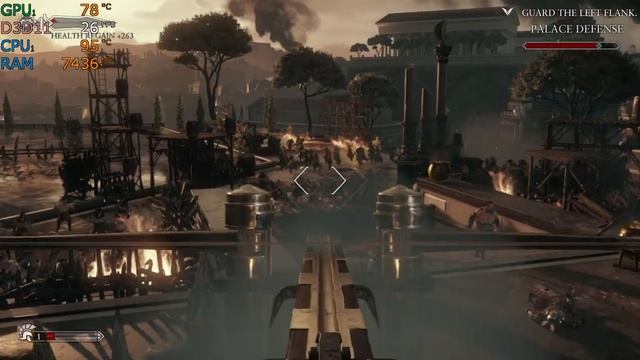 Ryse Son of Rome on Geforce 940MX- i7-7500u- 16GB Ram(Best Settings) смотреть онлайн