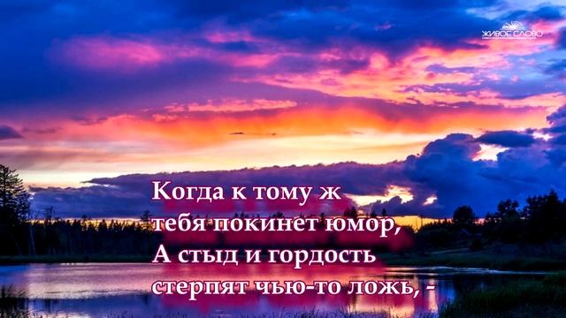 Гениальный стих Когда душа твоя устанет быть душой Андрей Дементьев Читает Леон смотреть онлайн