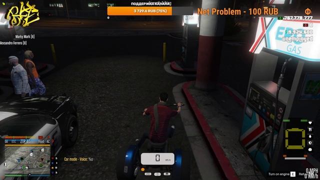 GTA 5 проект Fivem Сериал Orangina СТРИМ обзор R Zone Game игры на русском смотреть онлайн