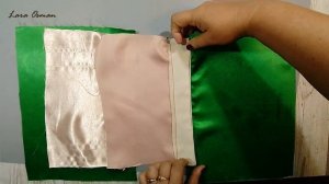 Карман в Рельефном Шве.Как правильно пошить и Обработать.Уроки Моделирования