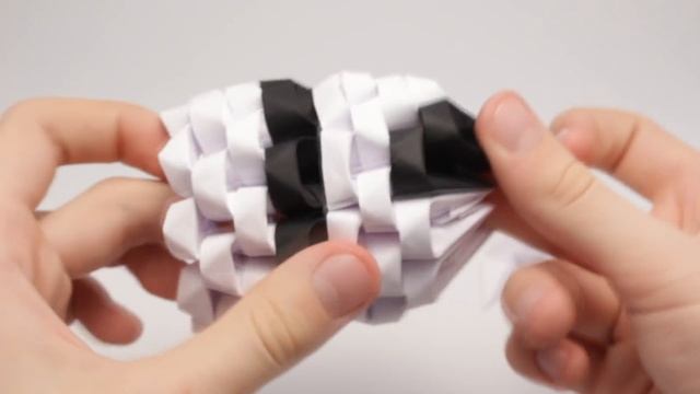 3D Origami Tiny Panda Tutorial смотреть онлайн