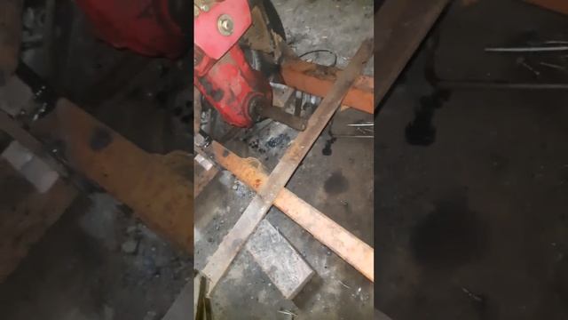 мой будуший минитрактор из мотоблока. 9лс дизель. смотреть онлайн