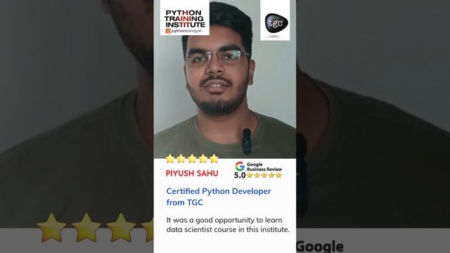 Python Student Review | TGC INDIA смотреть онлайн
