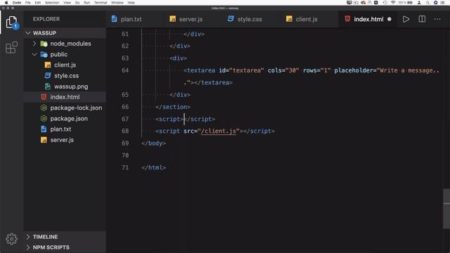 Realtime chat application using NodeJs and socket.io in Hindi ? смотреть онлайн