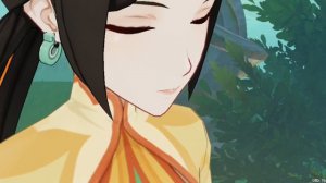 Фу Цзинь помощь в обряде по восстановлению прежней долины адептов| Геншин Импакт