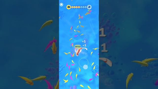 Evolution Merge Game - Eat And Grow All Levels / Fish Merge ? Part 1 (Android iOS) смотреть онлайн