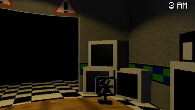 five nights at minecraft night 1 l pro mode смотреть онлайн