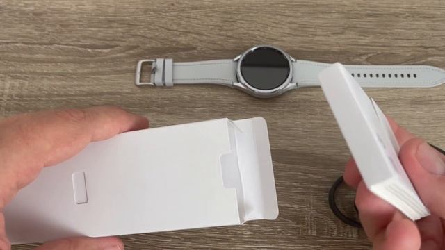 UNBOXING Samsung Galaxy Watch 6 Classic 47mm BT Silver