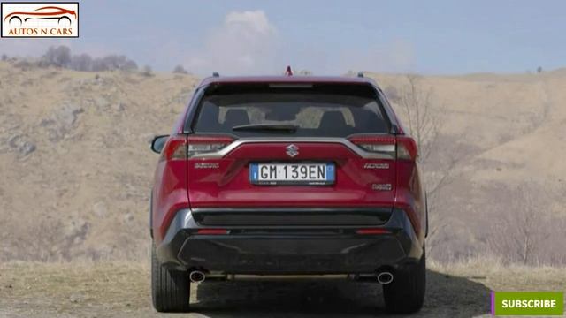 2023 SUZUKI A CROSS Plug in Hybrid Compact Crossover SUV interiors & exteriors смотреть онлайн