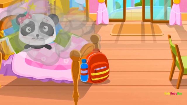 Baby Panda Safety Tips - Children Learn Safety Knowledge - Fun Educational Games смотреть онлайн