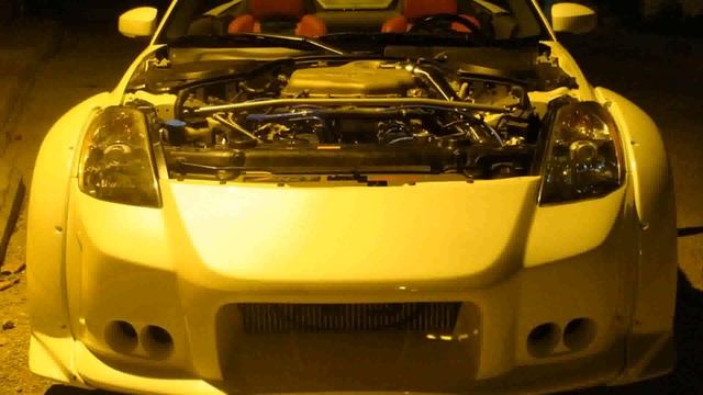 2006 nissan 350z veilside смотреть онлайн