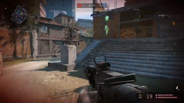 Warface РМ "Убежище" не везенье какое то...но пострелял не плохо ! смотреть онлайн