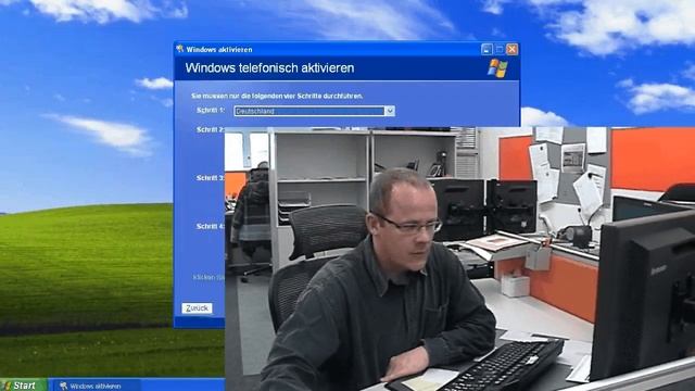Windows XP aktivieren смотреть онлайн