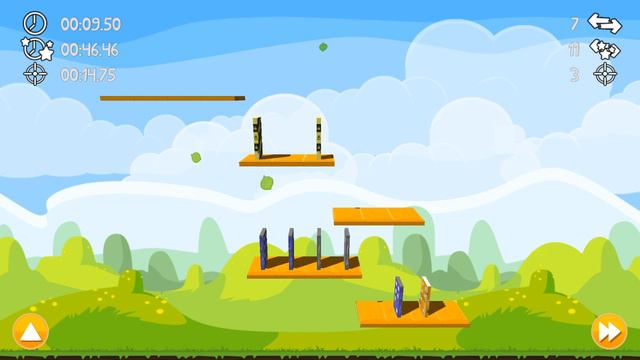 Domino Run 2 Android/IOS Gameplay level 26 guide | Stone Age смотреть онлайн