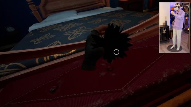 Hello Neighbor VR Is The Scariest Horror Game Yet (Quest 2) смотреть онлайн