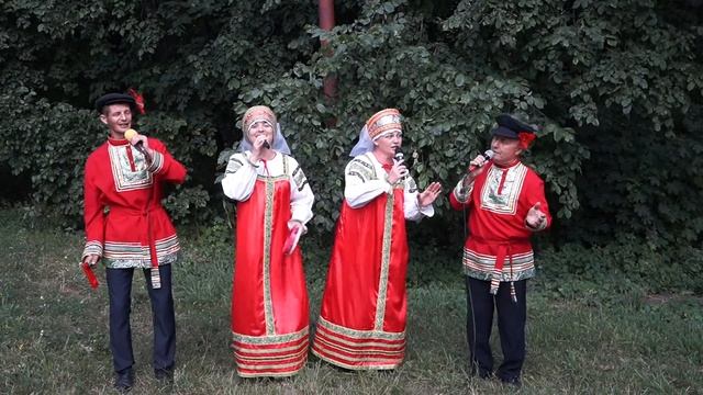 Вокальный ансамбль "Задорушка" - "Ой, заря, ты зорюшка" смотреть онлайн