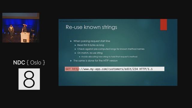 ASP.NET Core Kestrel: Adventures in building a fast web server - Damian Edwards & David Fowler смотреть онлайн