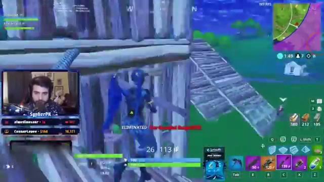 Streamers React To New Port a Fortress - Fortnite Highlights смотреть онлайн