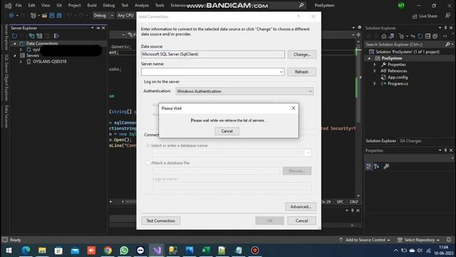 Connect database sql with c sharp project in tamil | connect database with c sharp project in tamil смотреть онлайн