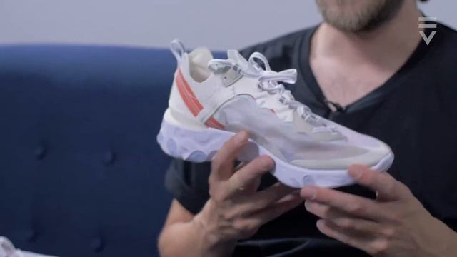 Nike React Element 87 | Review смотреть онлайн