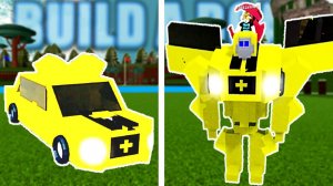 БАМБЛБИ от ОБЕМЕ ОБОБУС и другие ПОСТРОЙКИ Build a Boat Roblox.