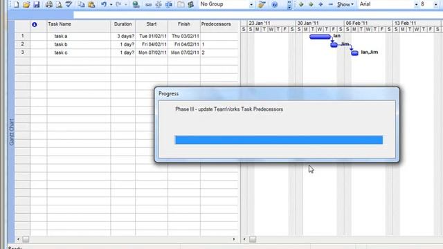iPlanWare MS Project Connector смотреть онлайн