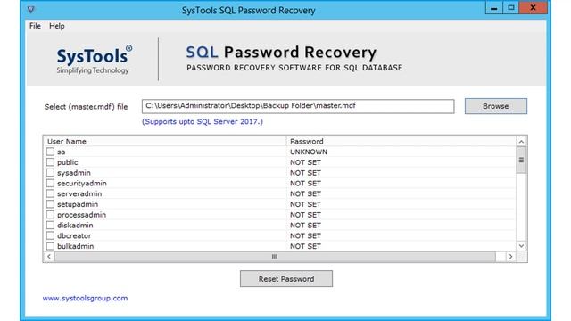 How to Reset Forgotten SQL Server User/SA Password Quickly смотреть онлайн