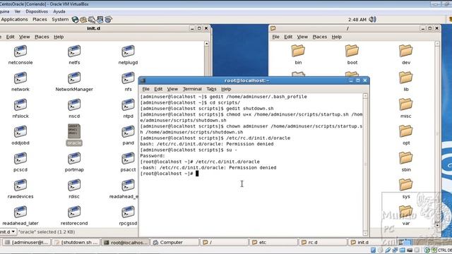 Instalación Oracle 11g Enterprise a Centos .* смотреть онлайн